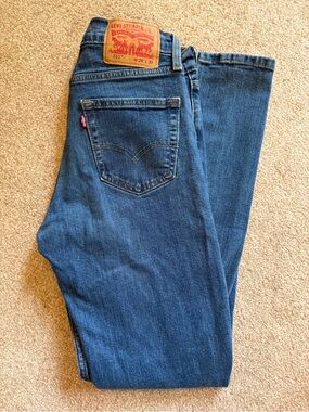 Levi's 511 Slim Men’s Jeans in Blue Denim